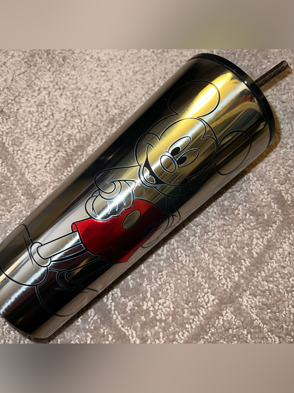 NIB 2022 D23 Expo Exclusive Disney 100 Mickey Mouse Starbucks Stainless Tumbler